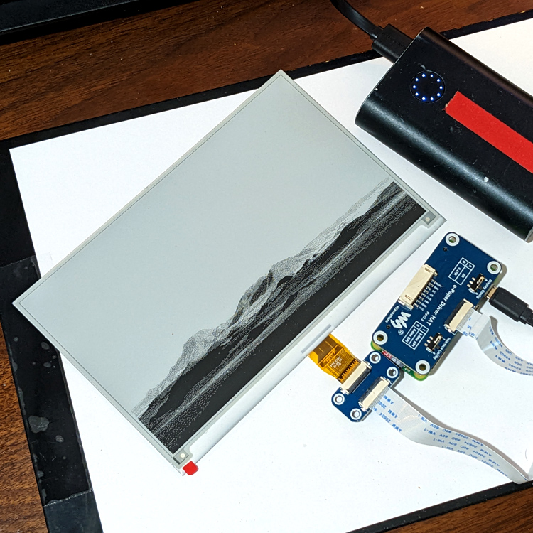 Building an e-Paper Digital Photo Frame