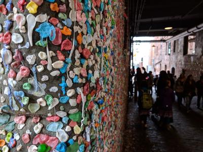 Seattle's Gum Wall
