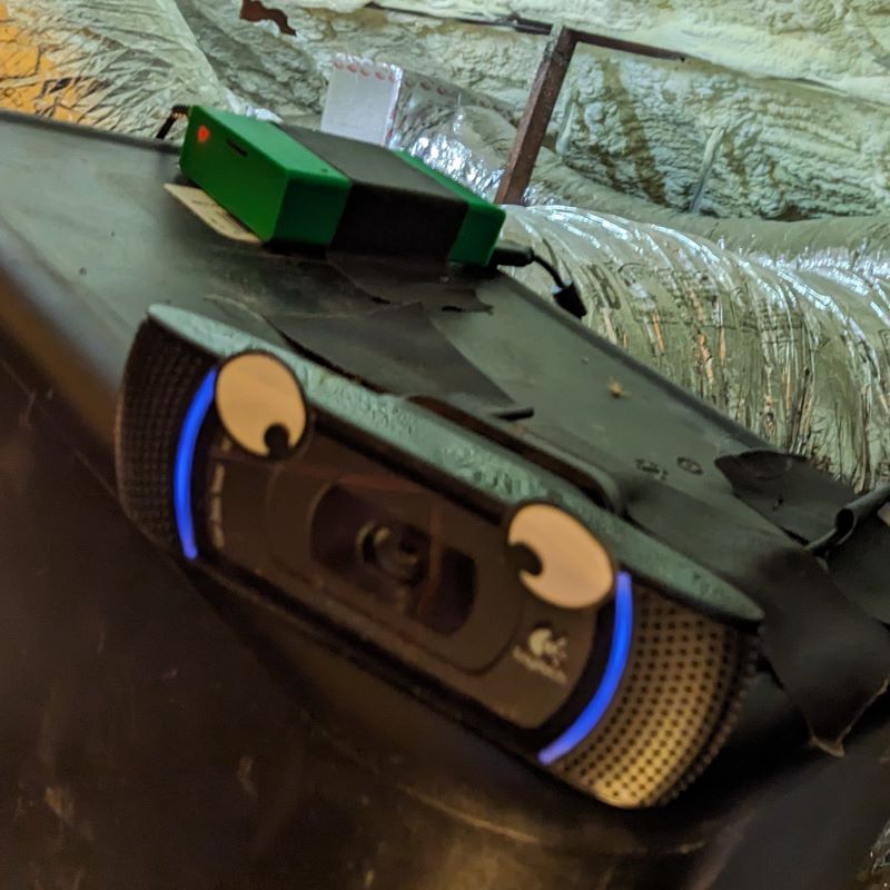 Motion-Activated Camera on a Raspberry Pi